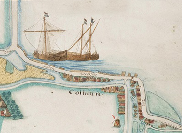 foto van oud kolhorn